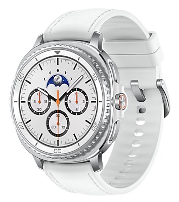Smartwatch Samsung Galaxy Watch 8 (L505) Classic AMOLED 46mm Srebrny (OUTLET) — zdjęcie 1 z 6