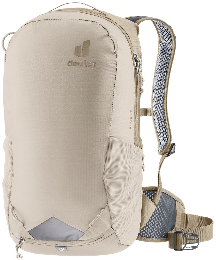 Plecak rowerowy Deuter Race 12, alu/greystone — zdjęcie 1 z 5