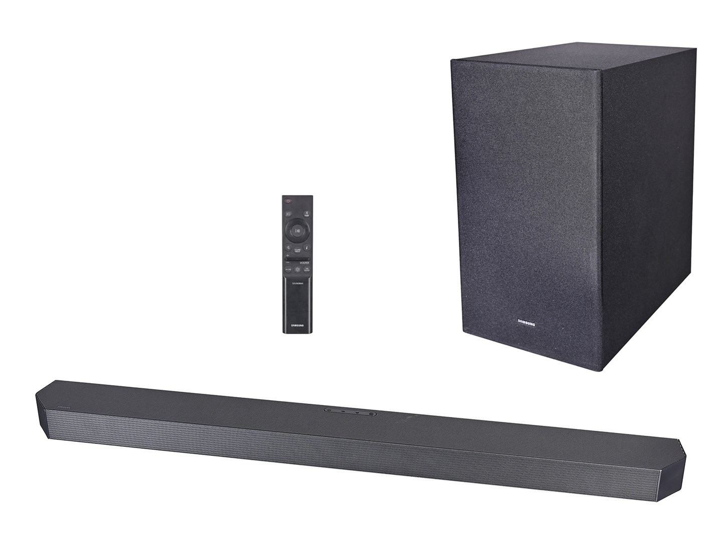 Soundbar Samsung HW-Q600F/EN 3.1.2 kan. 380W Bluetooth 4.2 Dolby Atmos Czarny (OUTLET) — zdjęcie 1 z 8