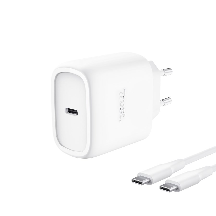 Ładowarka TRUST Maxo GaN USB-C 45W do urządzeń Apple