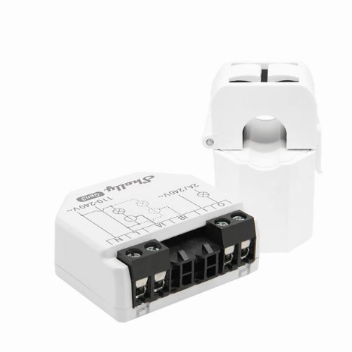 Sterownik do pomiaru energii Shelly EM gen3 1 x 50A — zdjęcie 1 z 5