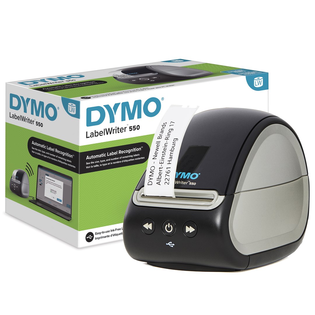 Dymo-drukarka etykiet LW 550 — zdjęcie 1 z 4