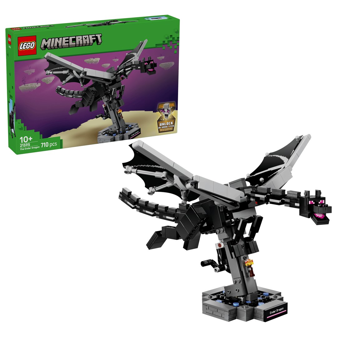 LEGO Minecraft 21595 - Smok Kresu — zdjęcie 1 z 8