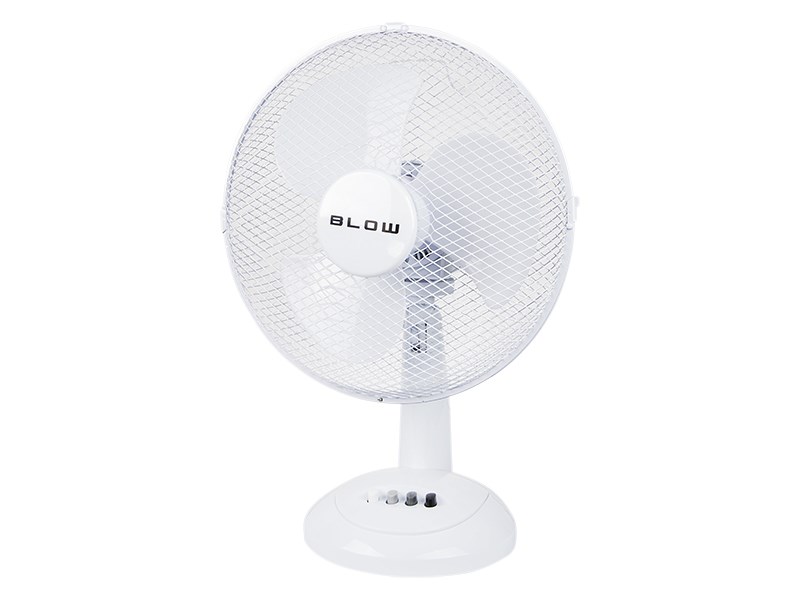 BLOW WENTYLATOR BIURKOWY 12''/30CM 40W BIAŁY — zdjęcie 1 z 3