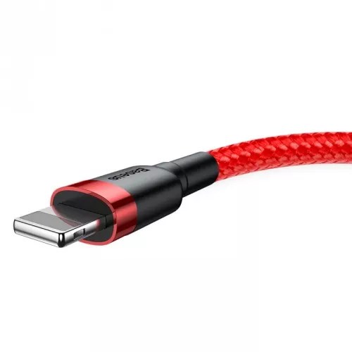 BASEUS KABEL LIGHTNING USB CAFULE1,5A 2M CZERWONY — zdjęcie 1 z 8