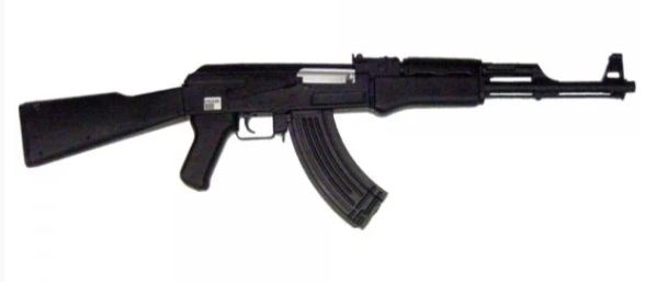 Karabinek AEG Cyma AK47 Tactical Black kal. 6mm (Komplet z Aku i ładowarką) — zdjęcie 1 z 2