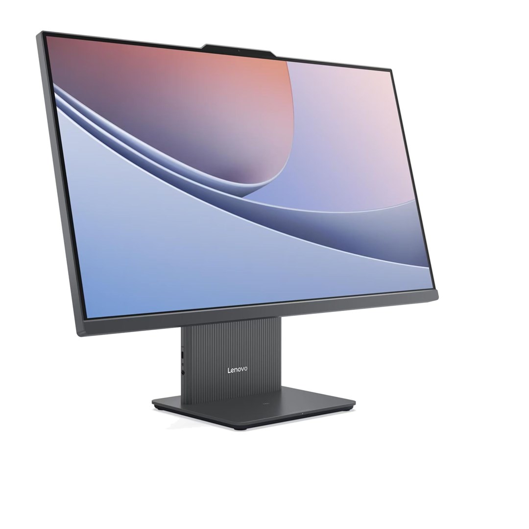 Lenovo IdeaCentre AIO 24ILL11 Ultra 7 256V 23.8"FHD IPS 250nits 100Hz AG 16GB LPDDR5X-8533 SSD512 Intel Arc Graphics 140V Cam 5.0MP NoOS Luna Grey — zdjęcie 1 z 7