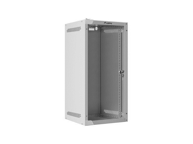 LANBERG SZAFA WISZĄCA 10" WF10-2312-10S 12U (280X310 SZARA) — zdjęcie 1 z 6
