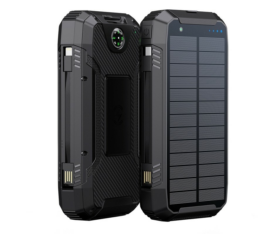 POWERNEED ŁADOWARKA SOLARNA S20000Q — zdjęcie 1 z 6