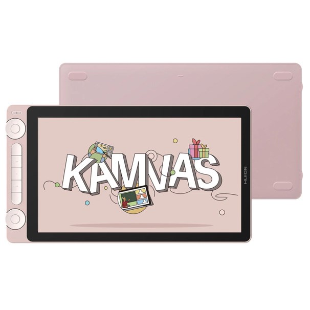 Tablet graficzny Huion Kamvas 13 Pink — zdjęcie 1 z 7