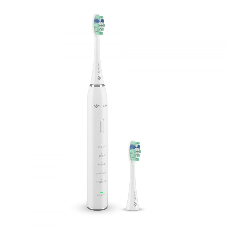 Szczoteczka soniczna TrueLife SonicBrush Clean30 White — zdjęcie 1 z 7