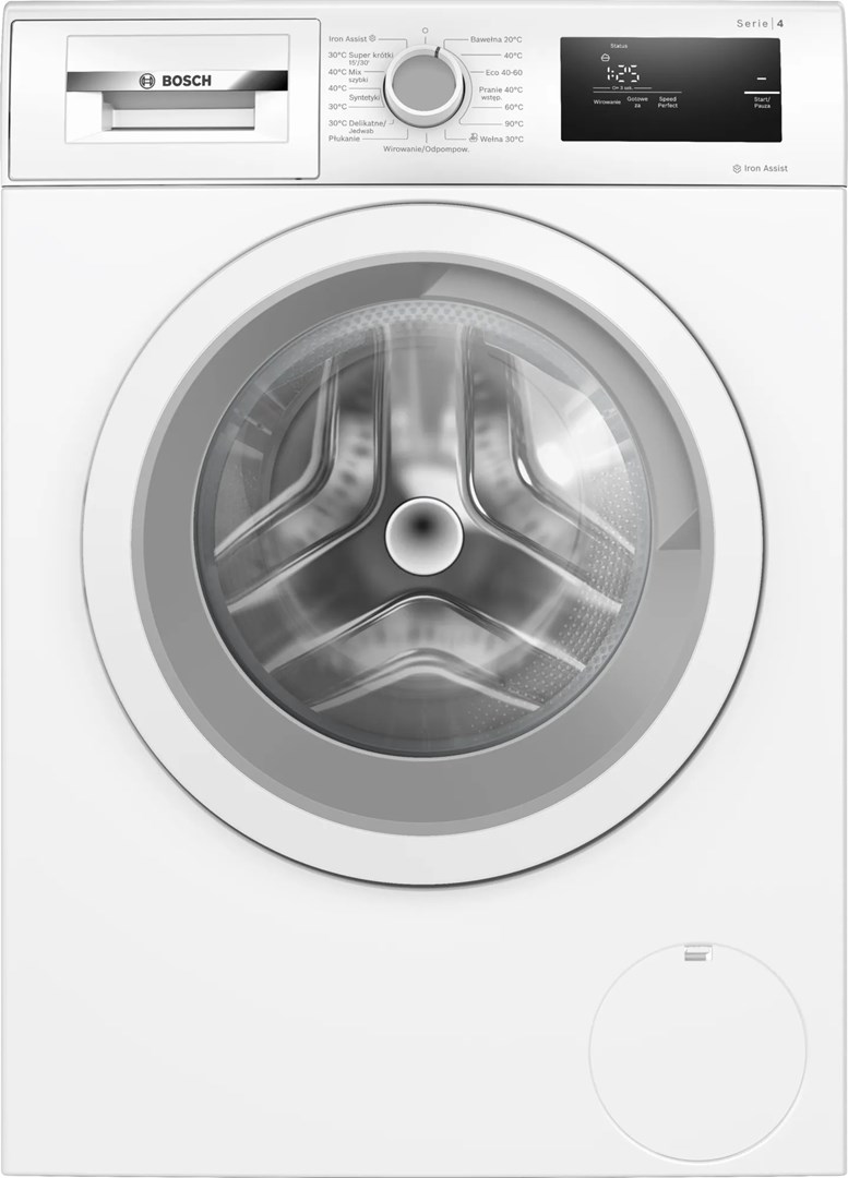 Pralka BOSCH WAN2405MPL (WYPRZEDAŻ) — zdjęcie 1 z 6