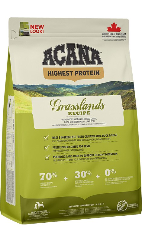 ACANA Grasslands Dog 2kg — zdjęcie 1 z 3