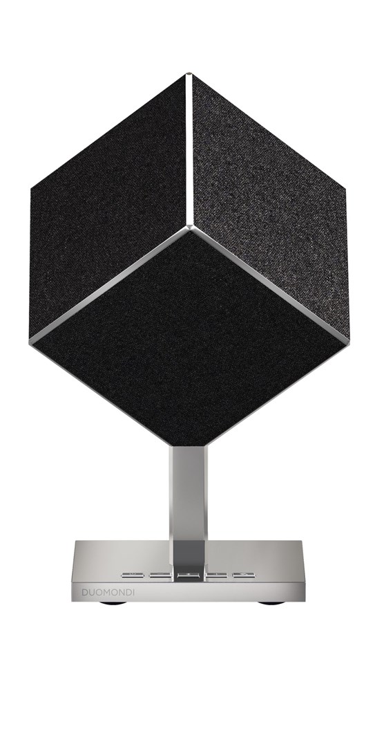 Duomondi Spero 10 Charcoal - Designerski głośnik Bluetooth