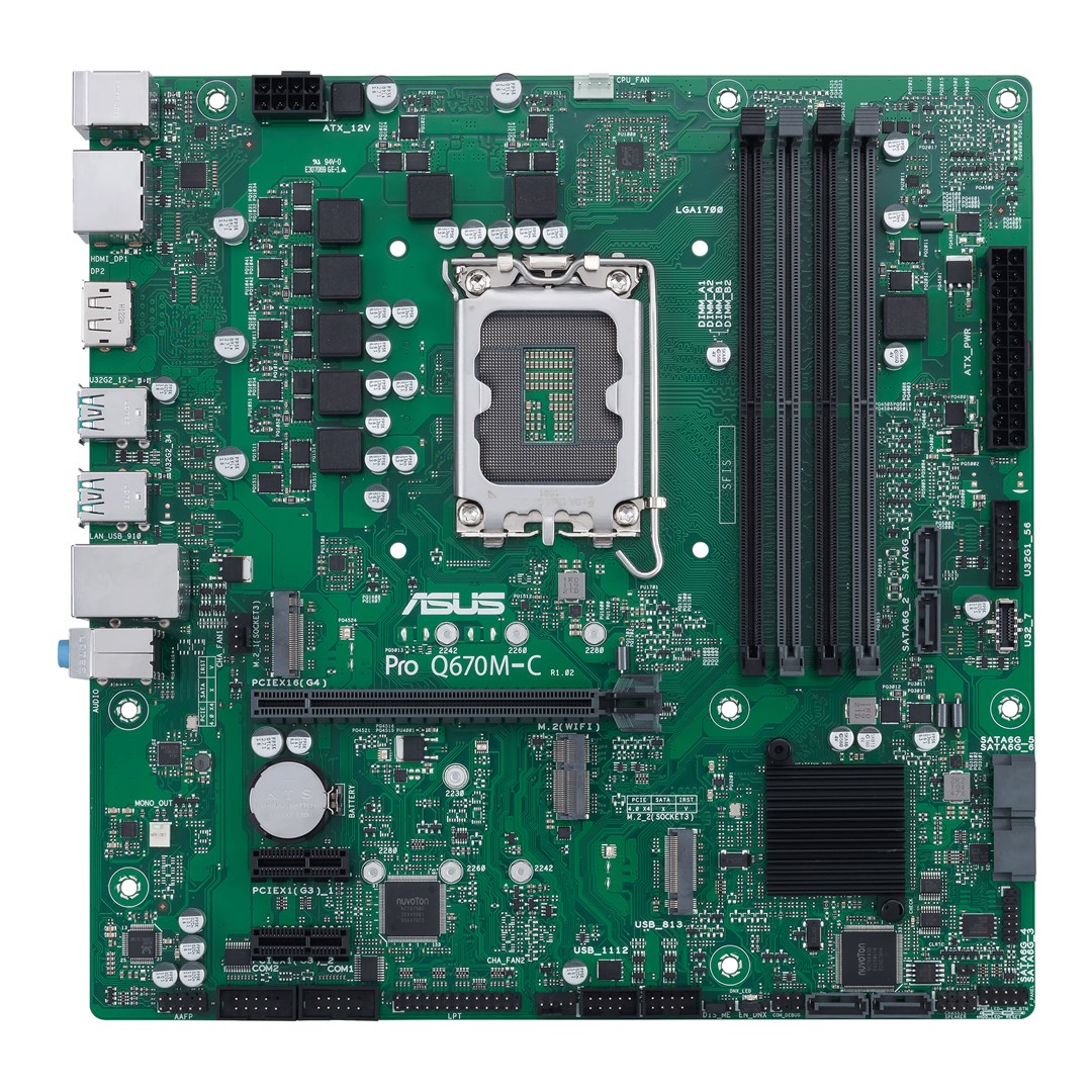 Płyta główna ASUS PRO Q670M-C-CSM — zdjęcie 1 z 4
