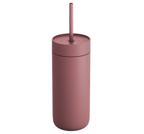 Kubek termiczny 473 ml Carter Cold Tumbler Fellow pastelowy różowy — zdjęcie 1 z 3