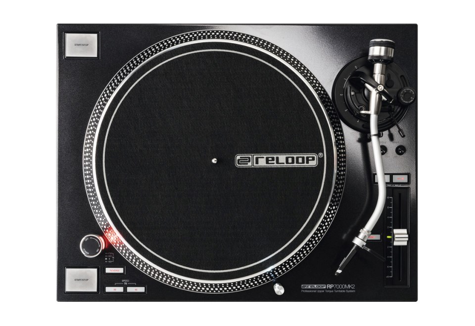 Reloop RP-7000 MK2 - Gramofon DJ-ski — zdjęcie 1 z 6