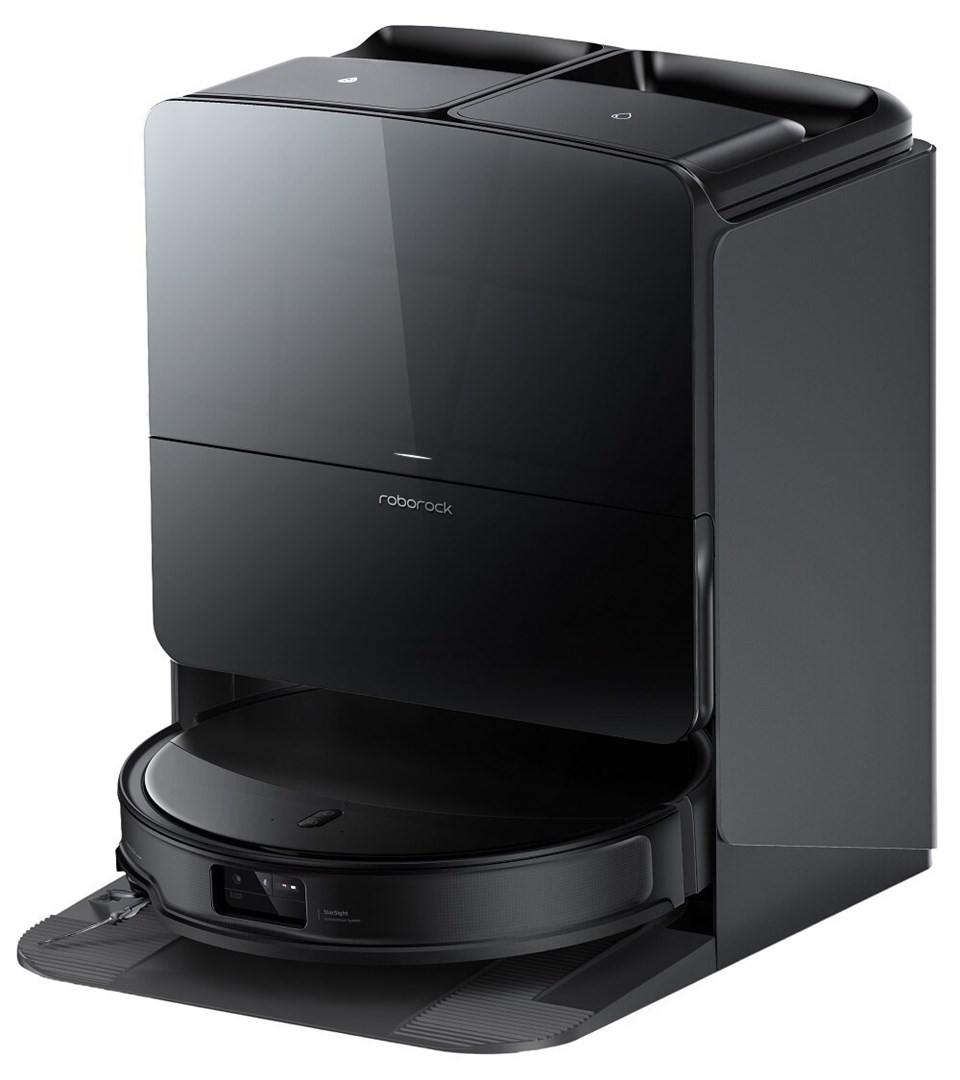 Robot sprzątający Roborock Saros 10R (czarny) — zdjęcie 1 z 8