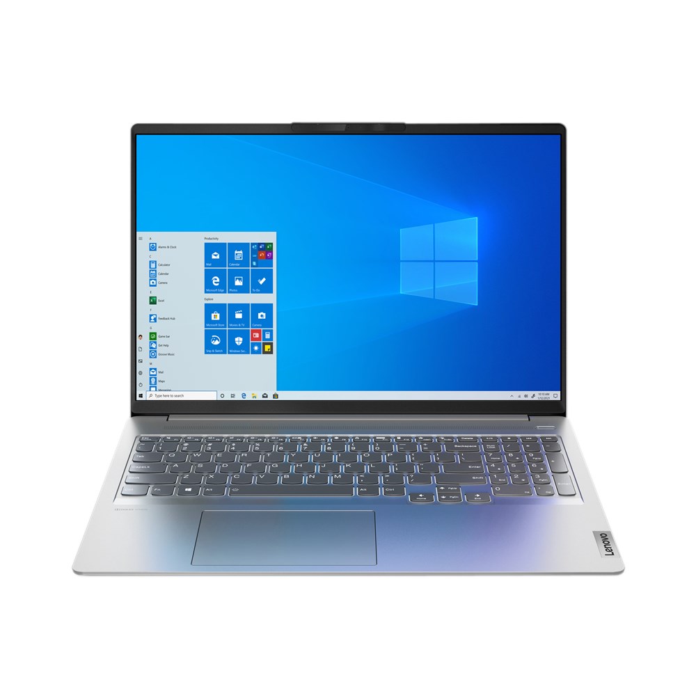 Lenovo IdeaPad 5 Pro 16ACH6 Ryzen 7 5800H 16" 2.5K WQXGA IPS 350nits AG 16GB Soldered DDR4-3200 1TB SSD M.2 2280 PCIe 3.0x4 NVMe GeForce GTX 1650 4GB GDDR6 Win11 Storm Grey (OUTLET) — zdjęcie 1 z 7