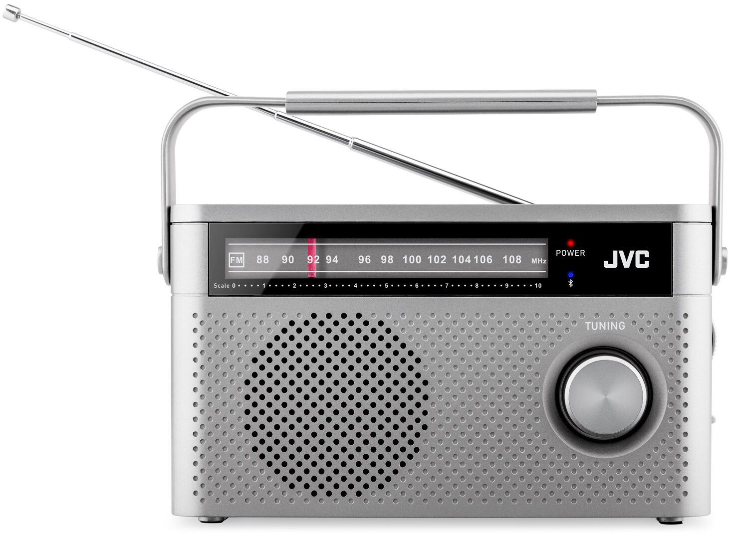 JVC Przenośne radio RA-E315G szary — zdjęcie 1 z 7