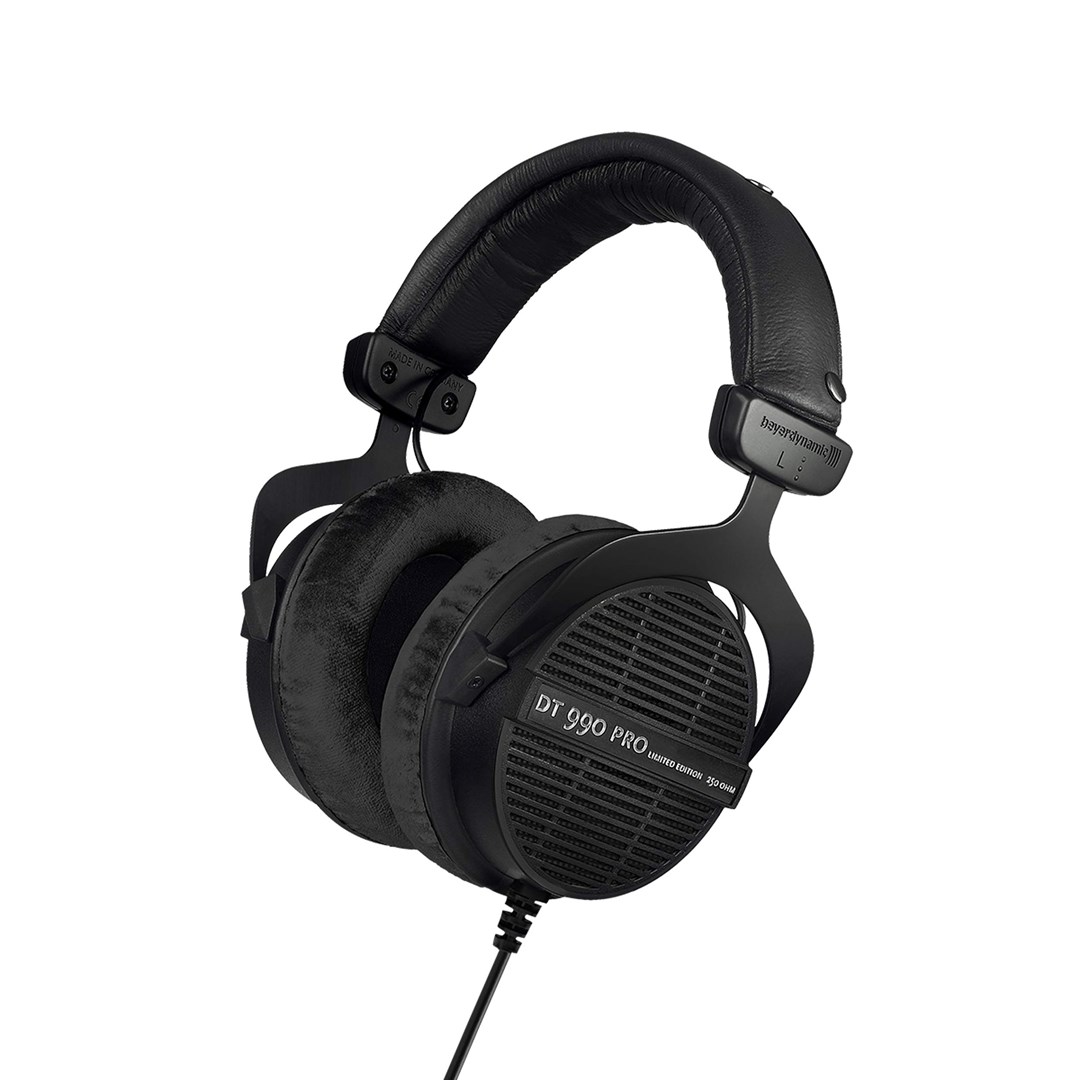 Beyerdynamic DT 990 PRO 250 OHM BLACK LIMITED EDITION - Słuchawki studyjne otwarte (WYPRZEDAŻ) — zdjęcie 1 z 3
