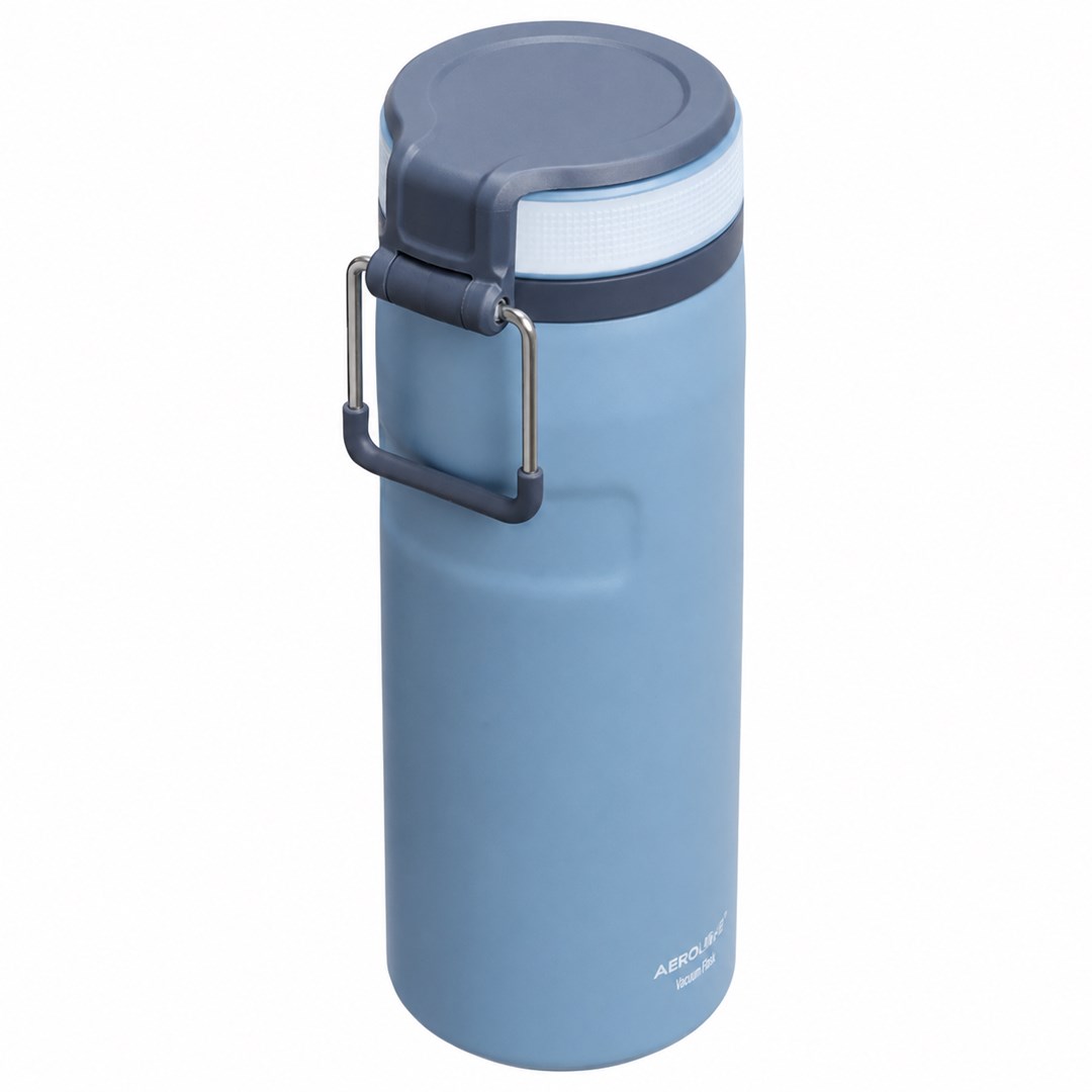 Kubek termiczny Stanley Iceflow Bottle Twist Flip 0.47L Indigo — zdjęcie 1 z 3
