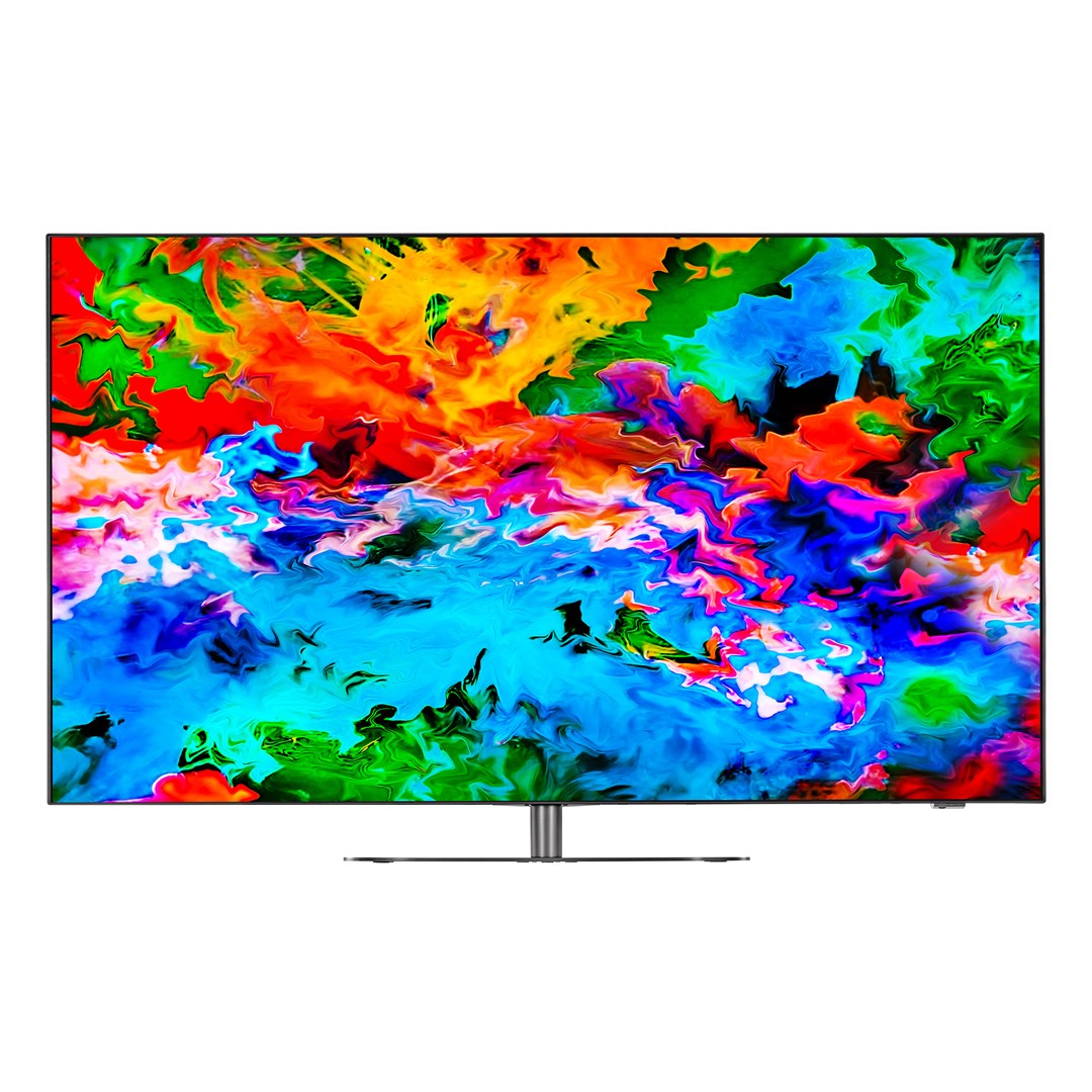 Telewizor Philips 55OLED810 OLED 55" 4K Ultra HD 120Hz Google TV Dolby Atmos Ambilight Szary (OUTLET) — zdjęcie 1 z 8