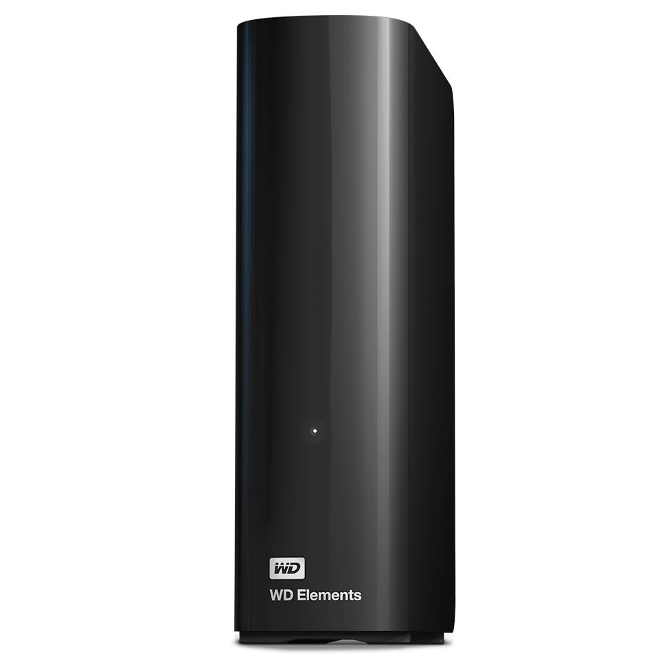 Dysk zewnętrzny HDD WD Elements Desktop 8TB 3.5 Black — zdjęcie 1 z 2