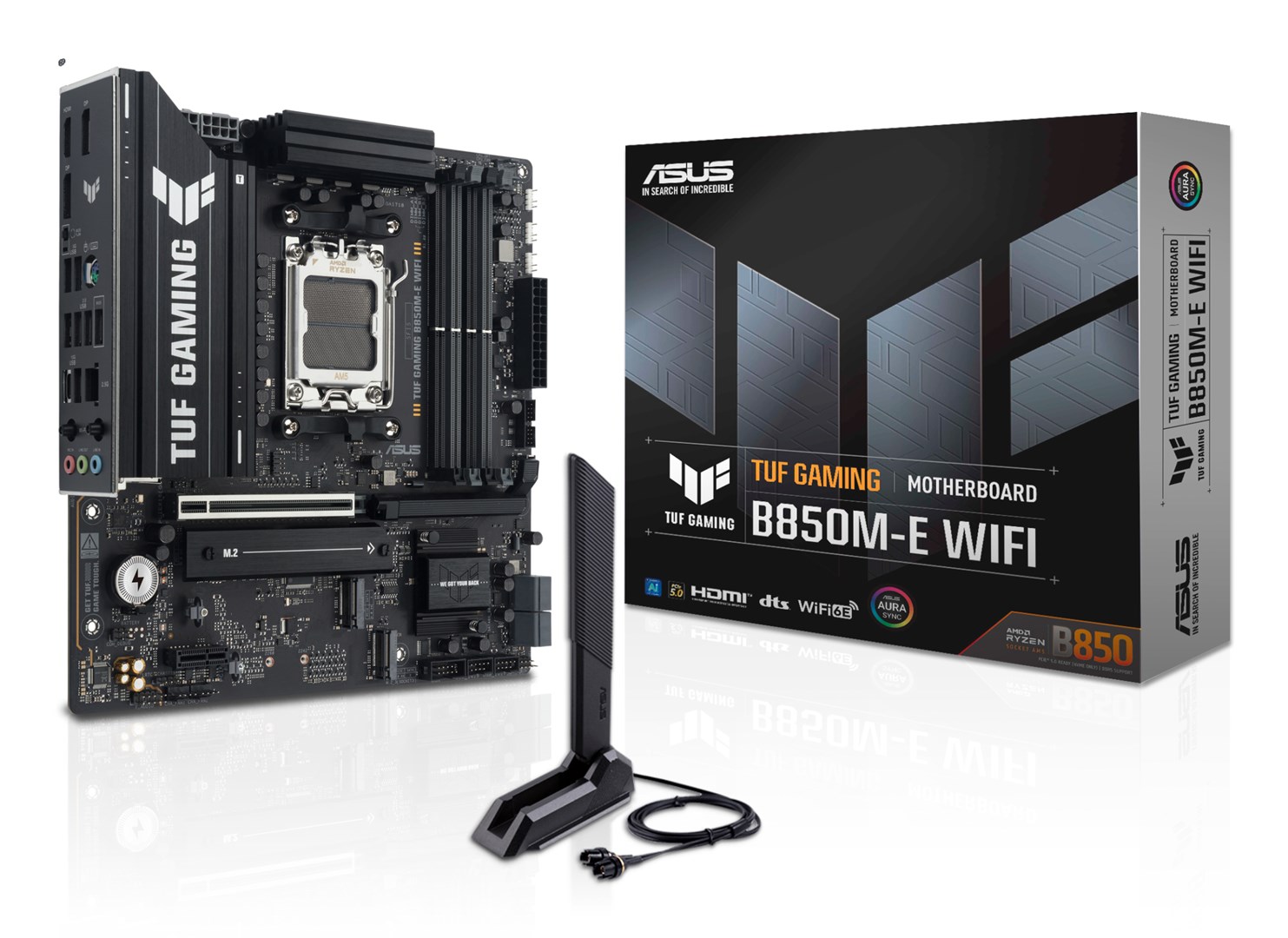 Płyta główna ASUS TUF GAMING B850M-E WIFI — zdjęcie 1 z 8
