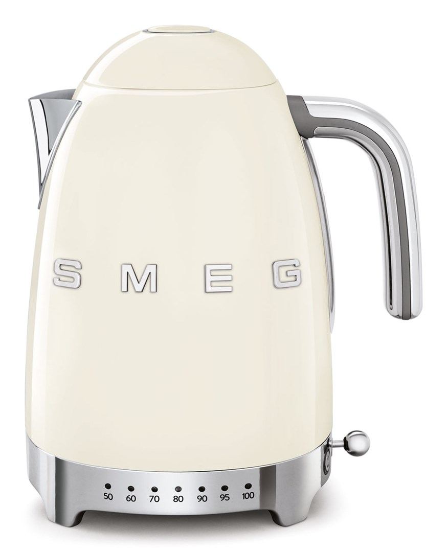 Czajnik elektryczny SMEG KLF04CREU kremowy — zdjęcie 1 z 8