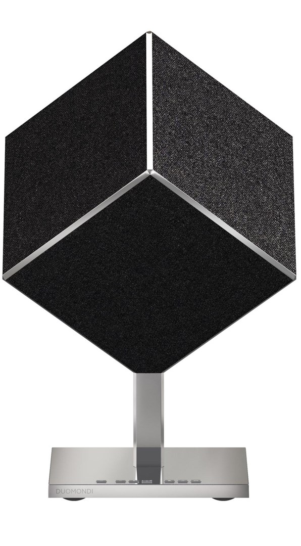 Duomondi Spero 24 Charcoal - Designerski głośnik Bluetooth — zdjęcie 1 z 2