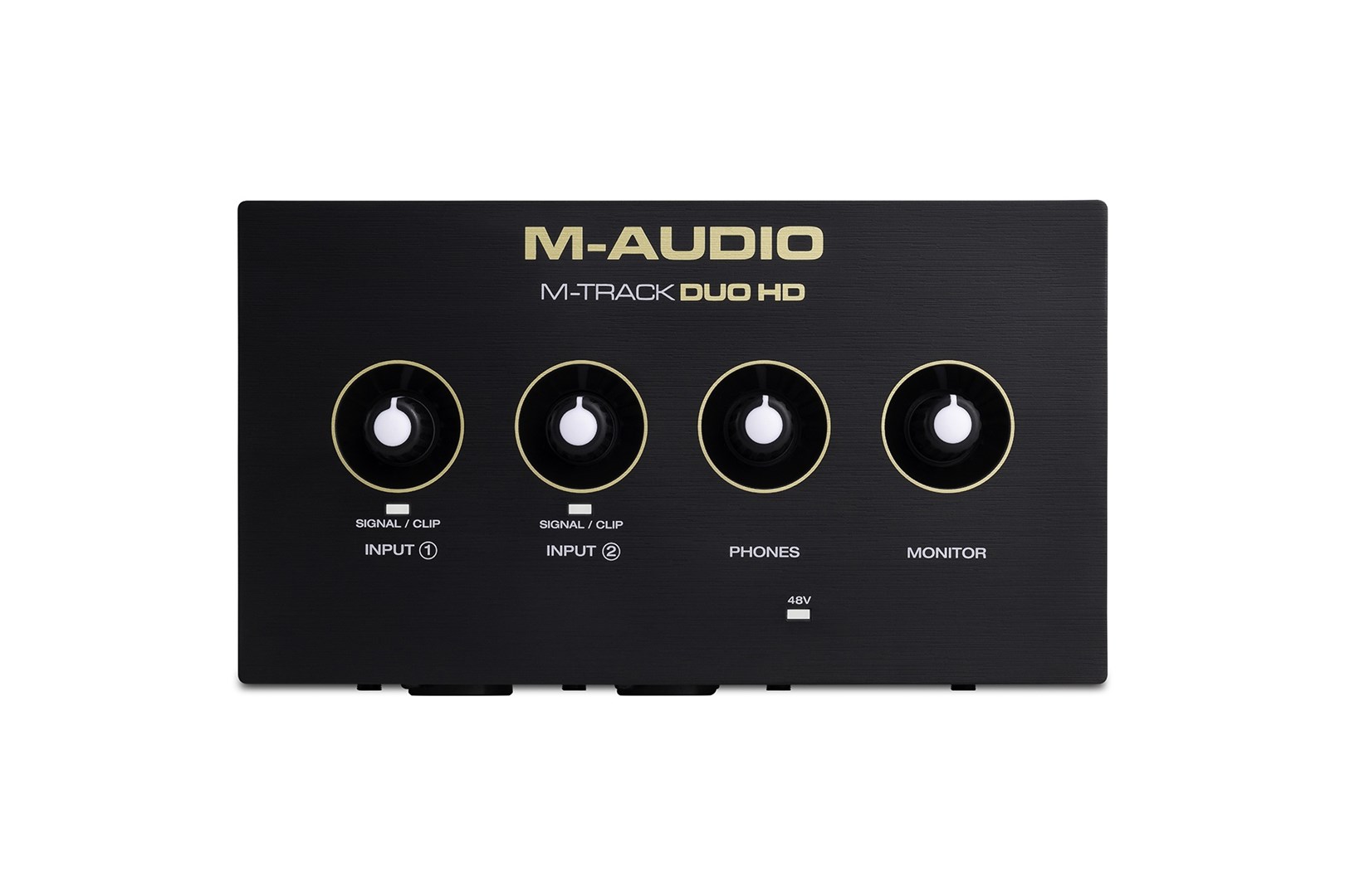 M-AUDIO M-Track DUO HD - Interfejs Audio USB — zdjęcie 1 z 8