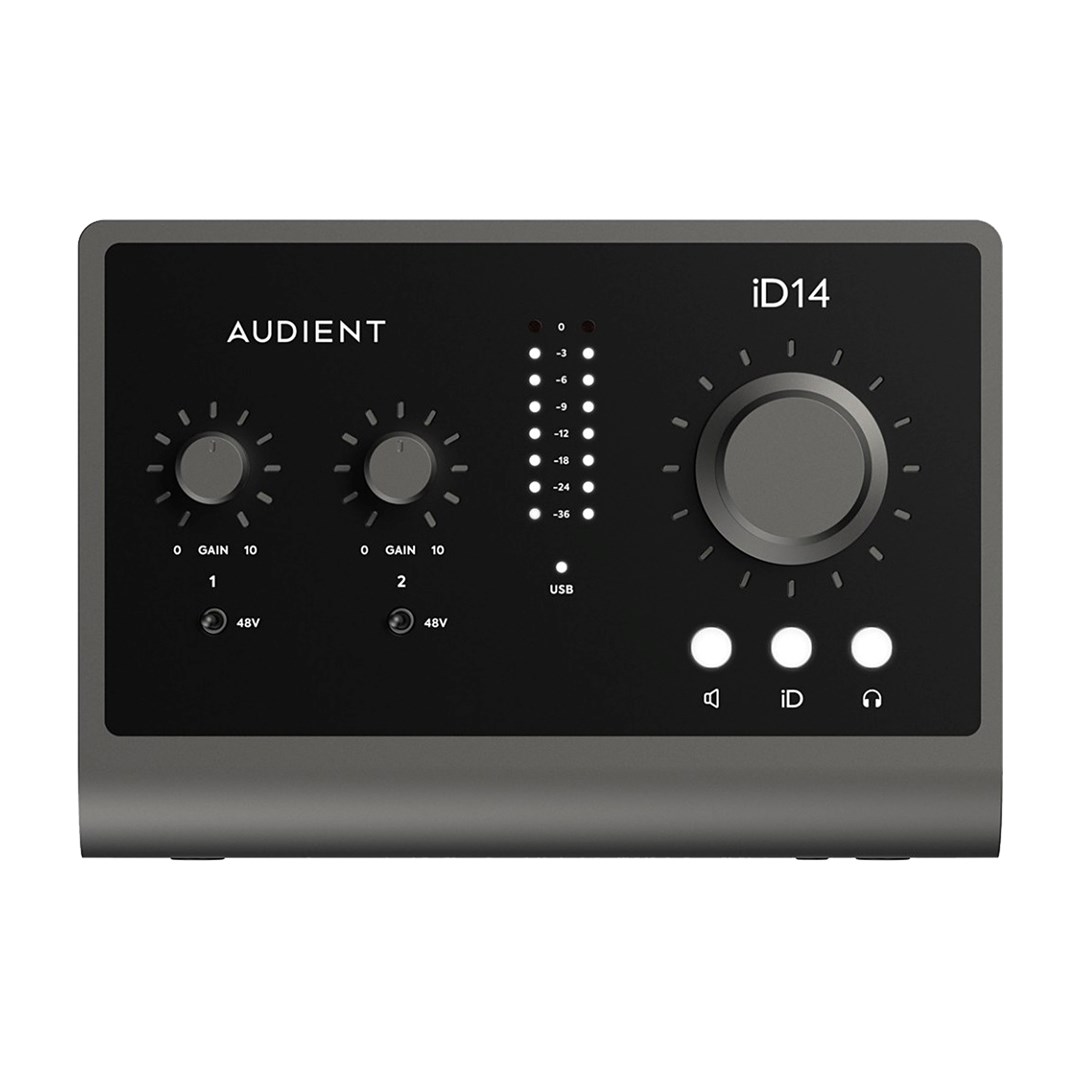 Audient iD14 MKII - Interfejs audio USB 10x6 — zdjęcie 1 z 3