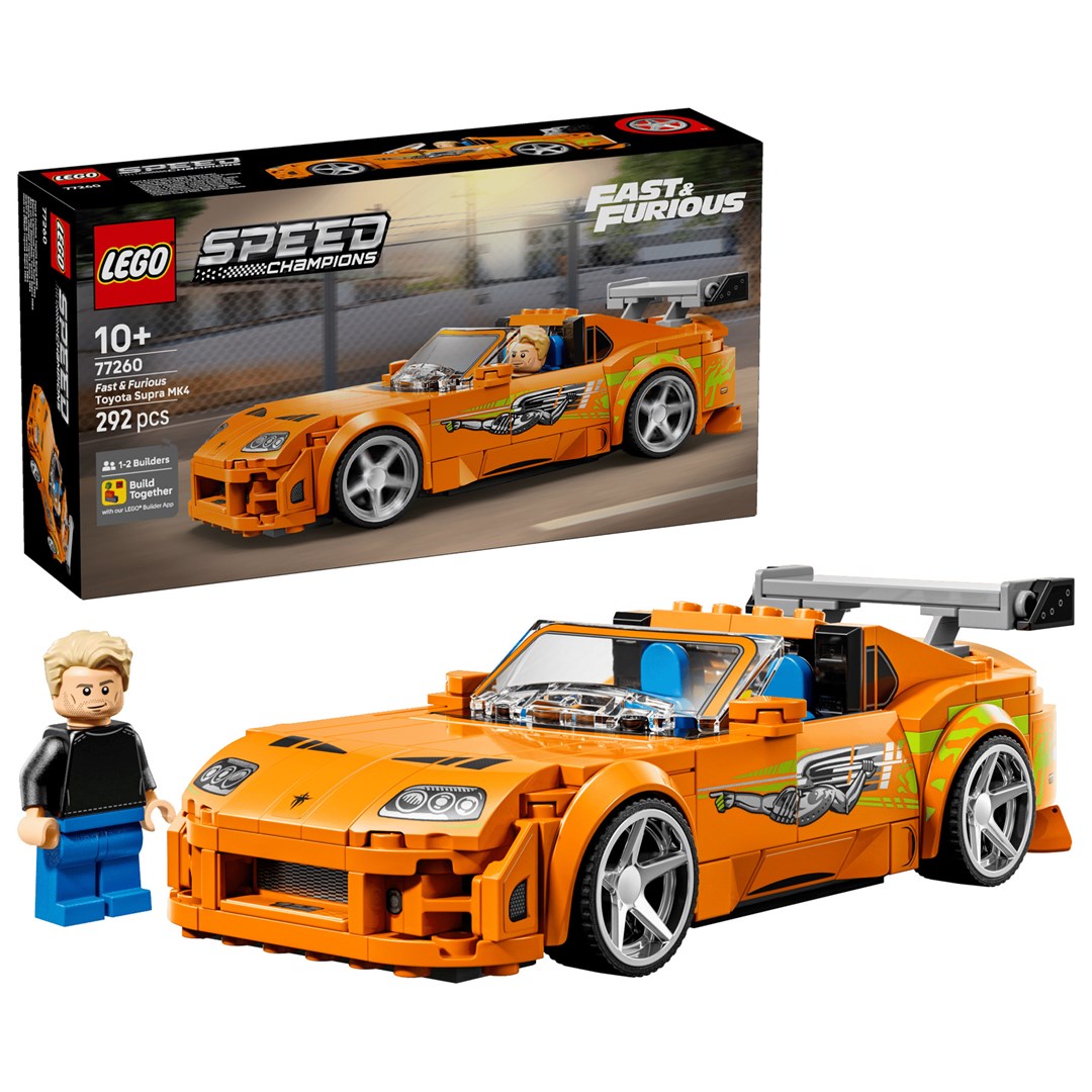 LEGO Speed Champions 77260 - Szybcy i Wściekli: Toyota Supra Mk4 — zdjęcie 1 z 8