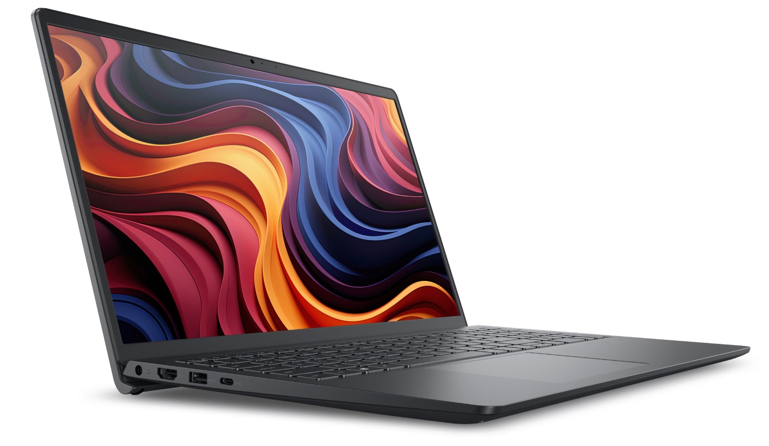 Dell Inspiron DC15255-A117BLK Ryzen 7 7730U 15.6"FHD Touch AG 16GB SSD512 BT Win11 Black (REPACK) 2Y — zdjęcie 1 z 8