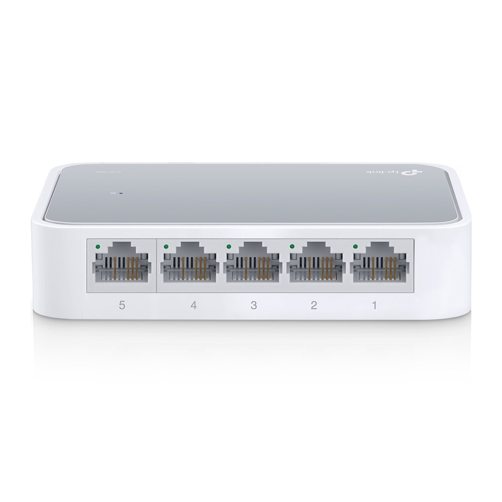 Switch TP-LINK TL-SF1005D (5x 10/100Mbps) — zdjęcie 1 z 3