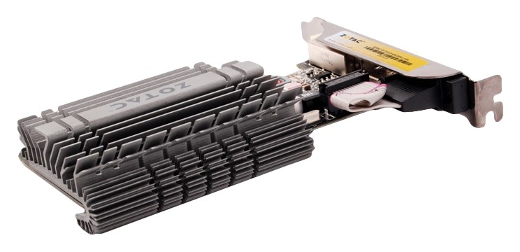 Karta graficzna ZOTAC GeForce GT 730 Zone Edition 4GB DDR3 L-P — zdjęcie 1 z 8