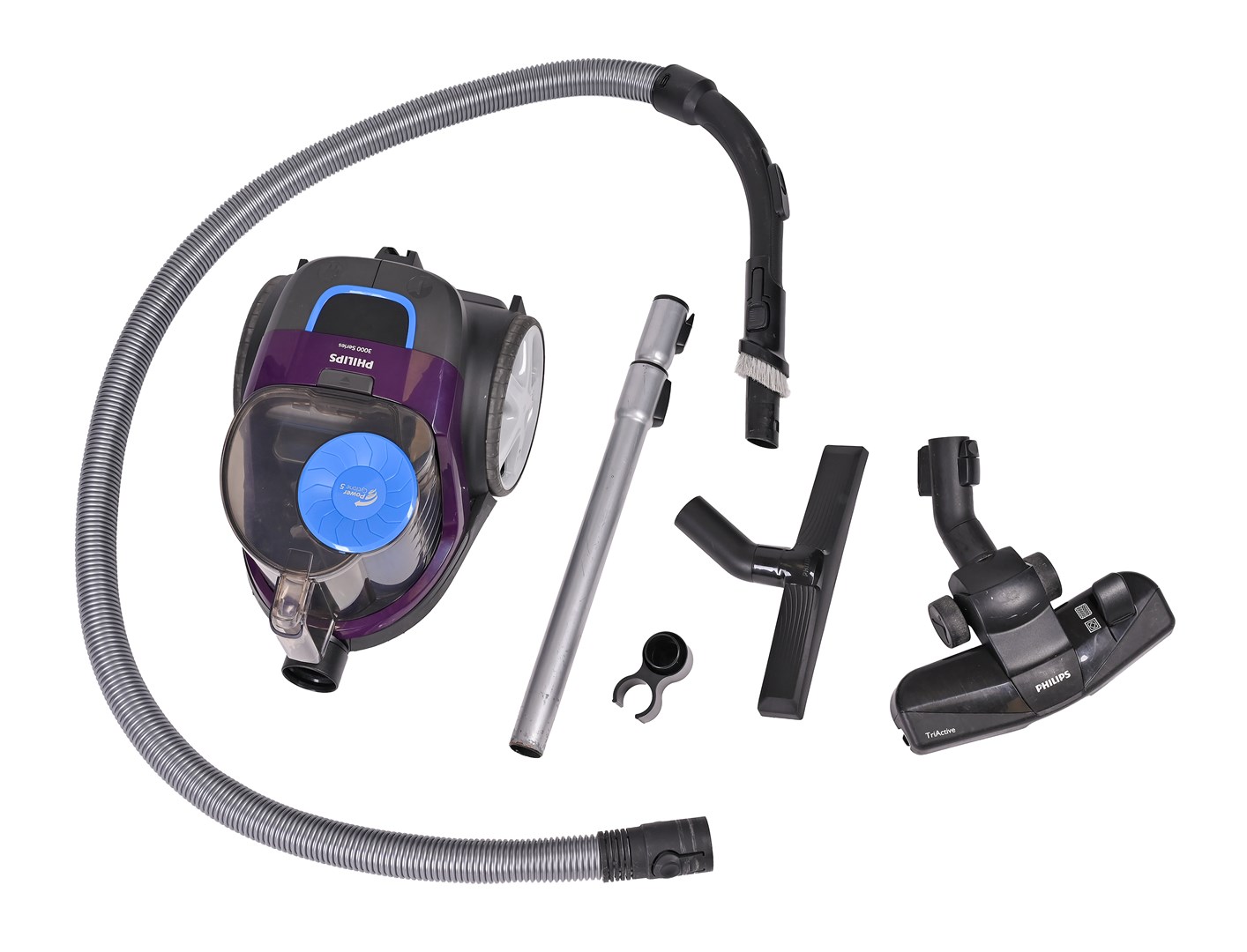 Odkurzacz Philips FC9333/09 (650W; kolor fioletowy) (OUTLET) — zdjęcie 1 z 8