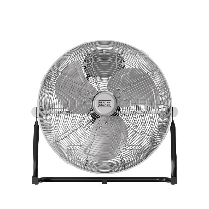 Wentylator podłogowy Black+Decker BXEFF61E (stalowy; 60W) — zdjęcie 1 z 5