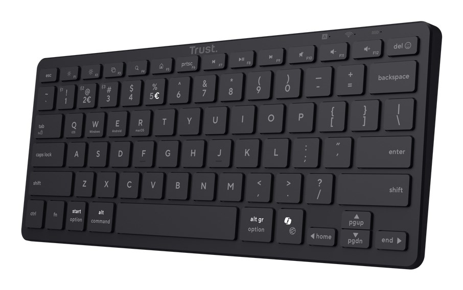 Klawiatura TRUST Nado II Bluetooth® do wielu urządzeń — zdjęcie 1 z 3