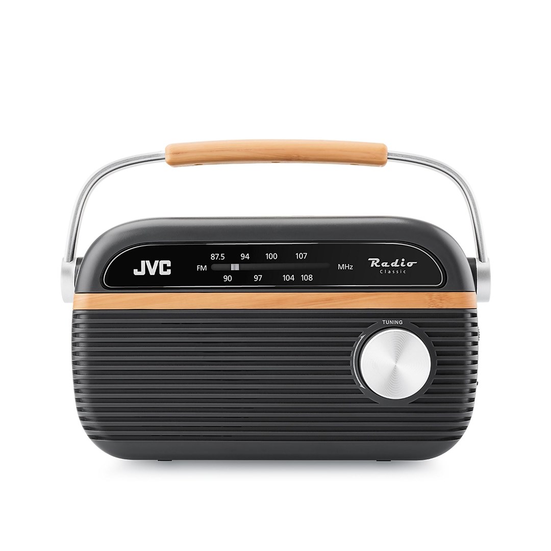 JVC Przenośne radio RA-E215G szary — zdjęcie 1 z 7