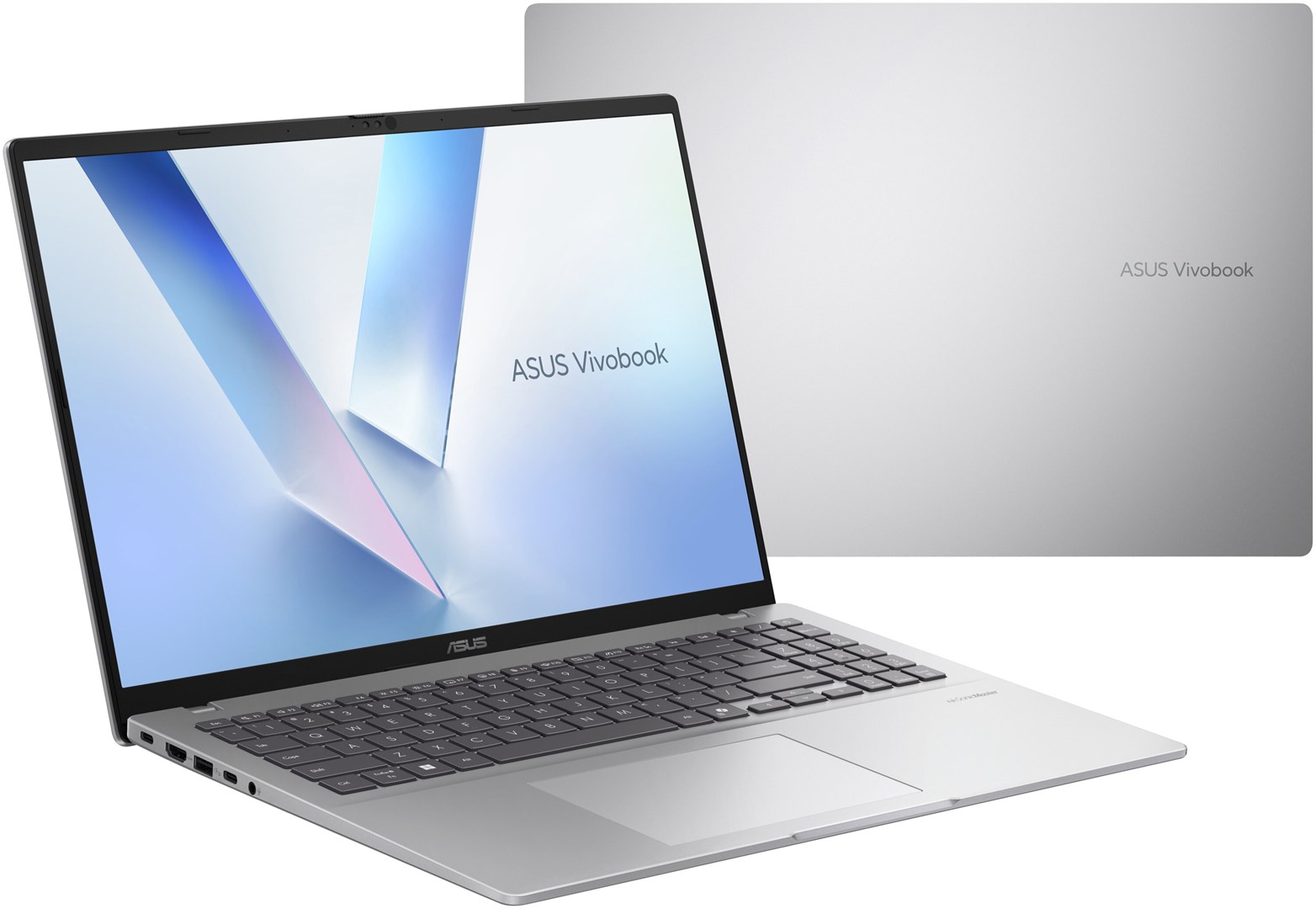 ASUS Vivobook 16 X1607AA-MB010W Ultra 5 325 16.0"WUXGA IPS-level Panel 60Hz 300nits AG 16GB DDR5 SSD512 Intel Graphics WLAN+BT Cam1080p 42WHrs Win11 Cool Silver — zdjęcie 1 z 8