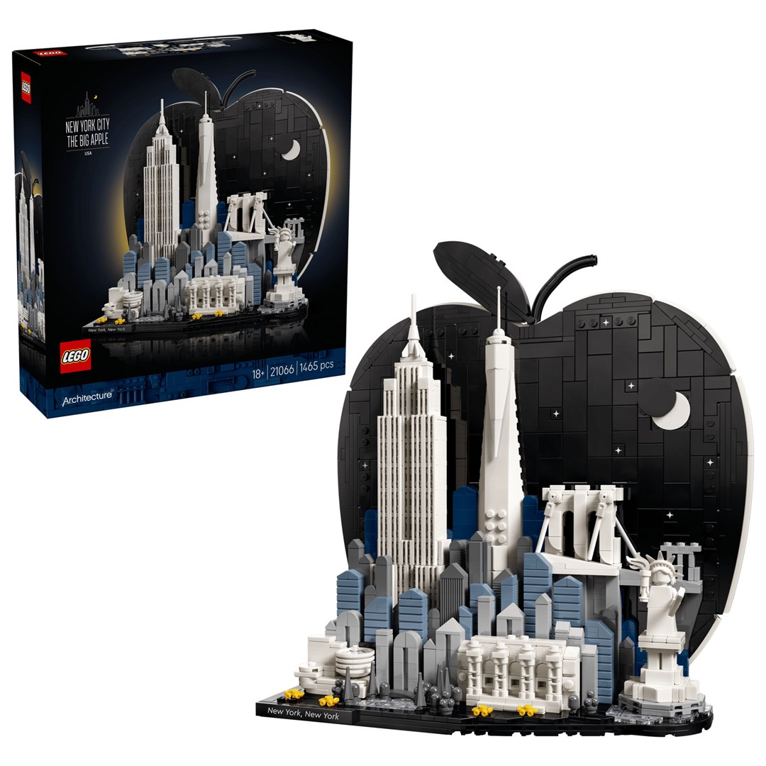 LEGO Architecture 21066 - Nowy Jork: Wielkie Jabłko — zdjęcie 1 z 8