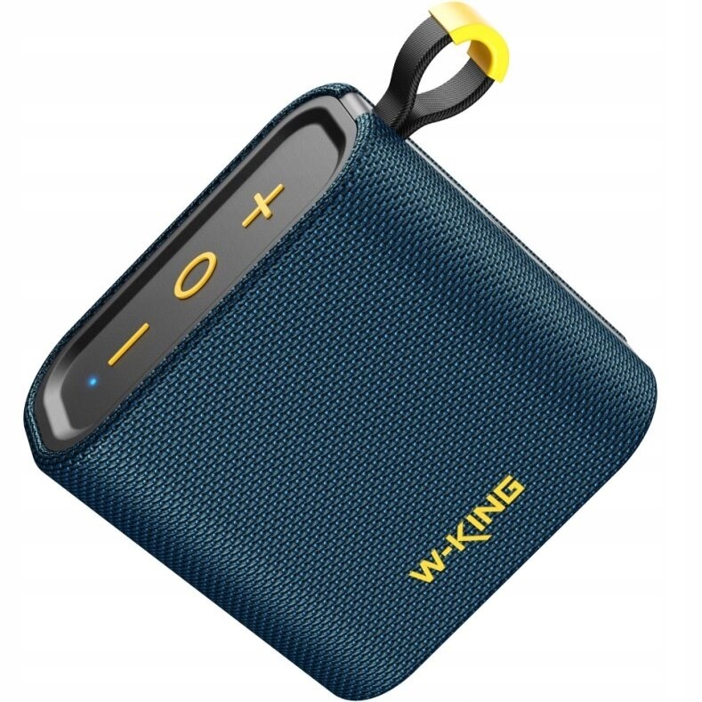 Głośnik bezprzewodowy Bluetooth W-KING D2 niebieski — zdjęcie 1 z 3