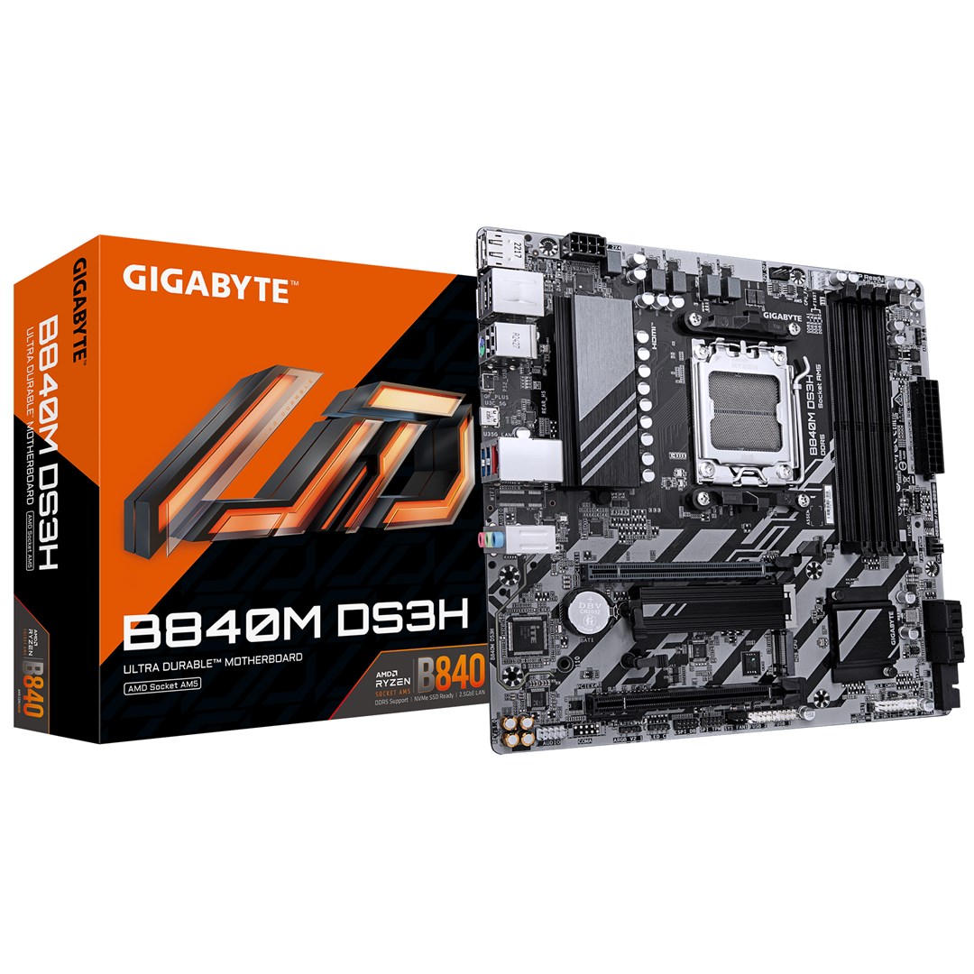 Płyta główna Gigabyte B840M DS3H — zdjęcie 1 z 4