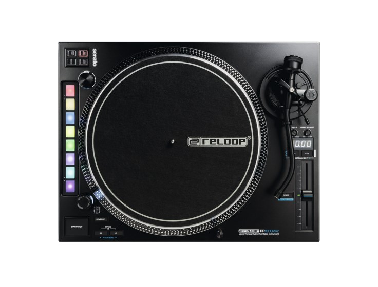 Reloop RP-8000 MK2 czarny - Gramofon DJ-ski — zdjęcie 1 z 8