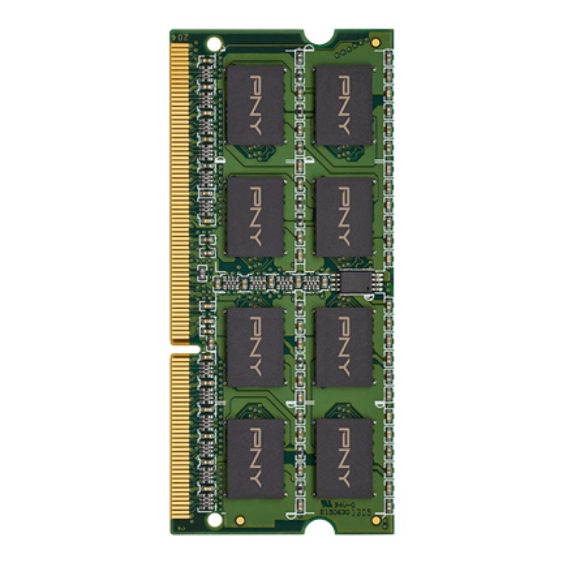 Pamięć PNY DDR3 SODIMM 1600 MHz 1x 8 GB — zdjęcie 1 z 2