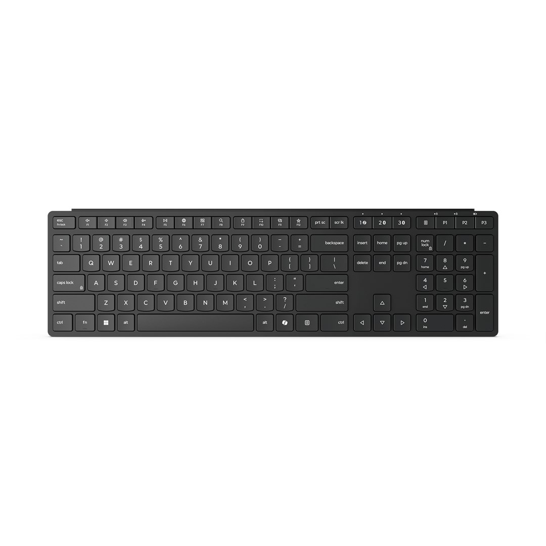 Lenovo Wireless Multi-Mode Pro Keyboard 6000 - U.S. English (103P)/4Y41S04659 — zdjęcie 1 z 5