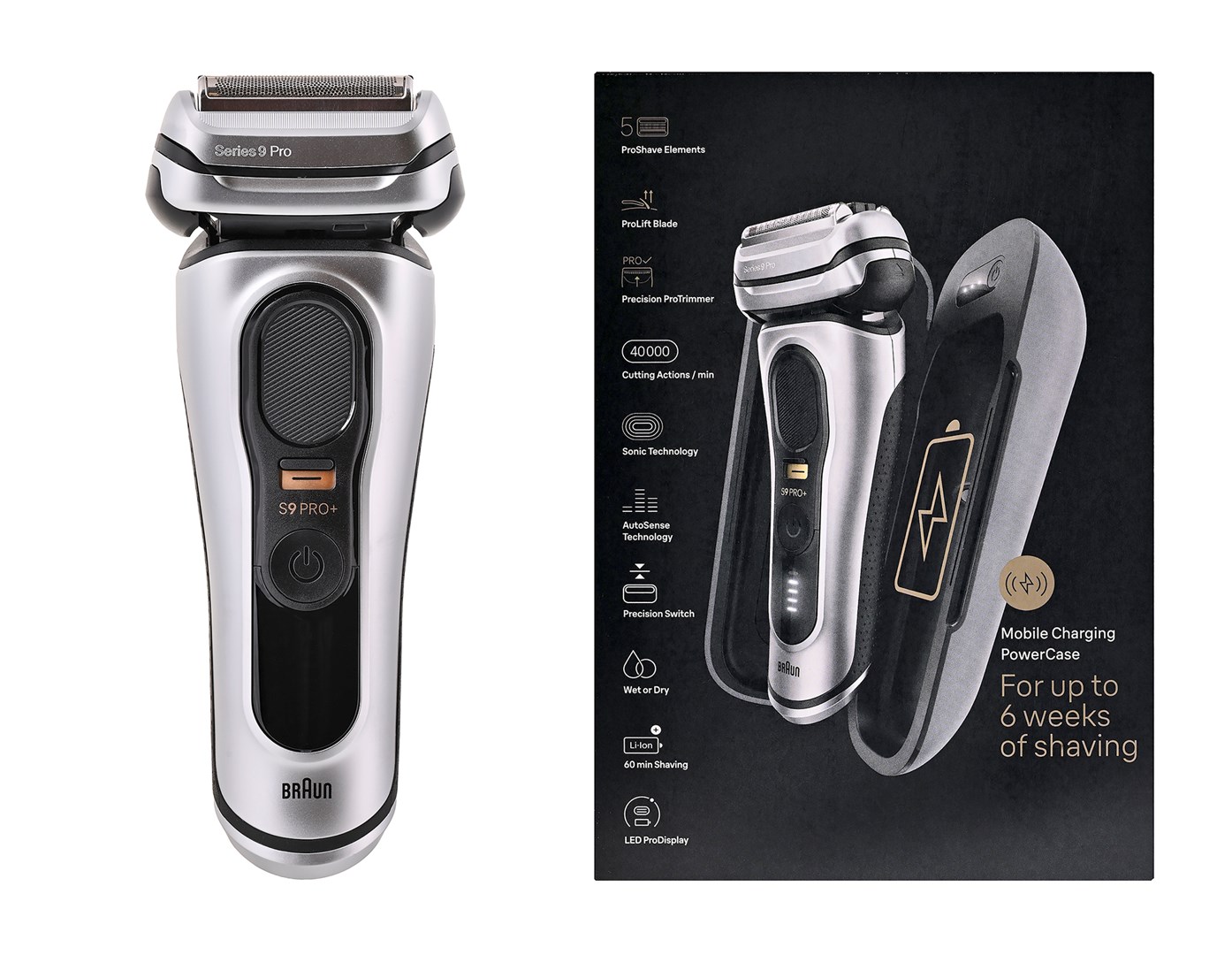 Golarka Braun Series 9 Pro 9577CC — zdjęcie 1 z 8