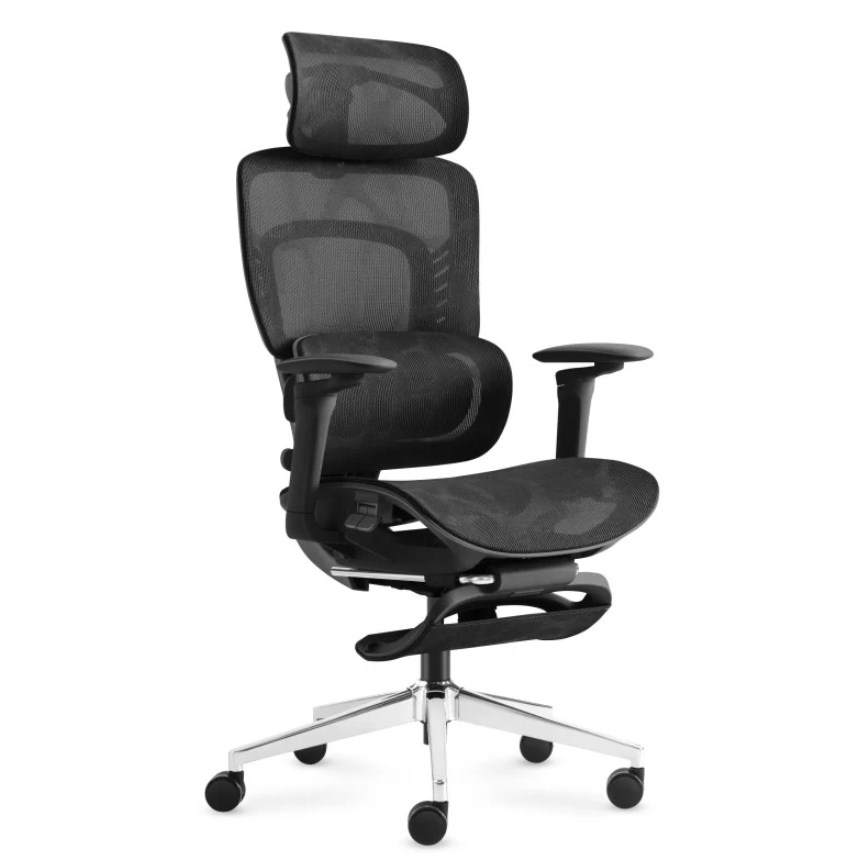 Fotel biurowy Visioner 8.3 Black N — zdjęcie 1 z 6